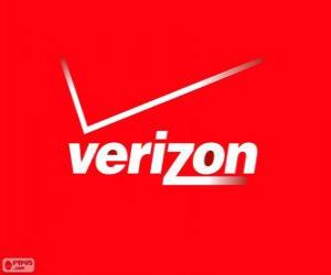 yapboz Verizon logosu
